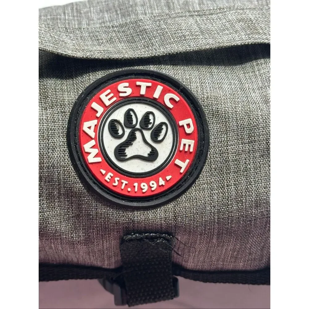 Majestic Universal Pet Back Seat Cover Hammock Waterproof, Used Heathered Gray 5